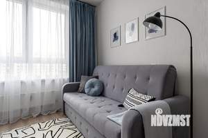 Студия квартира, посуточно, 22м2, 13/17 этаж