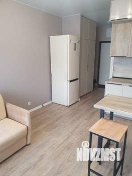 Студия квартира, на длительный срок, 22м2, 4/17 этаж