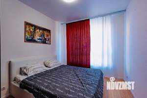 2-к квартира, посуточно, 42м2, 17/25 этаж