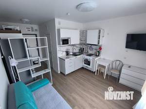 Студия квартира, на длительный срок, 20м2, 7/17 этаж