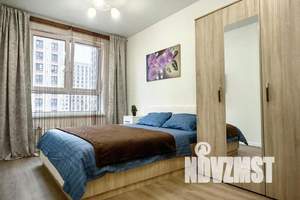 1-к квартира, посуточно, 35м2, 8/17 этаж