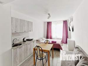 1-к квартира, посуточно, 29м2, 1/1 этаж