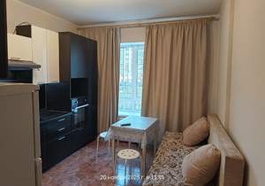 1-к квартира, на длительный срок, 37м2, 3/17 этаж