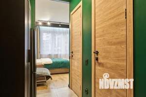 1-к квартира, посуточно, 20м2, 1/1 этаж