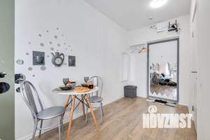 1-к квартира, посуточно, 23м2, 3/17 этаж