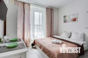 1-к квартира, посуточно, 21м2, 1/1 этаж
