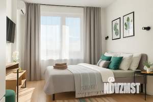 Студия квартира, посуточно, 20м2, 5/17 этаж