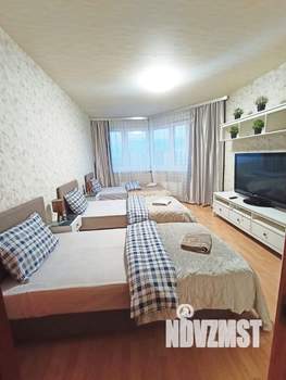 1-к квартира, посуточно, 45м2, 24/25 этаж