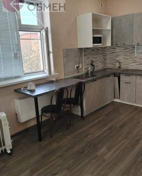 Студия квартира, на длительный срок, 30м2, 2/3 этаж