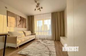 Студия квартира, на длительный срок, 22м2, 5/25 этаж