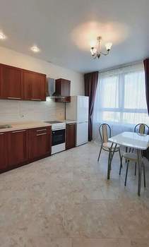 1-к квартира, на длительный срок, 34м2, 17/25 этаж