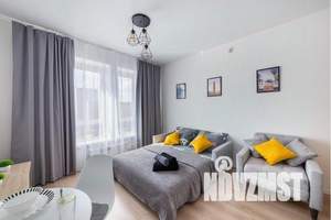 1-к квартира, посуточно, 20м2, 12/25 этаж