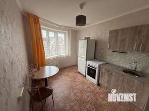 1-к квартира, на длительный срок, 38м2, 13/17 этаж
