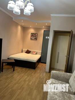 1-к квартира, на длительный срок, 41м2, 10/17 этаж