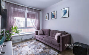 1-к квартира, на длительный срок, 33м2, 18/25 этаж