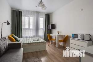 1-к квартира, посуточно, 24м2, 12/17 этаж