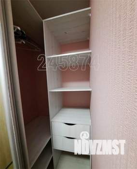 1-к квартира, на длительный срок, 38м2, 4/17 этаж