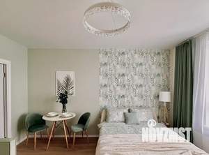 1-к квартира, посуточно, 26м2, 1/1 этаж