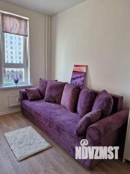 Студия квартира, на длительный срок, 27м2, 4/17 этаж