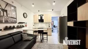 1-к квартира, на длительный срок, 42м2, 25/25 этаж