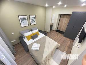 Студия квартира, посуточно, 28м2, 9/24 этаж