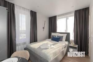 Студия квартира, посуточно, 15м2, 10/11 этаж