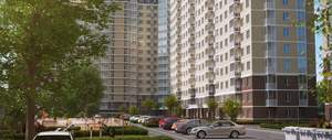 1-к квартира, на длительный срок, 34м2, 12/17 этаж