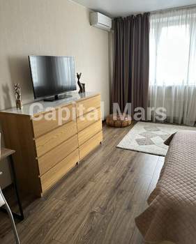 1-к квартира, на длительный срок, 43м2, 9/17 этаж