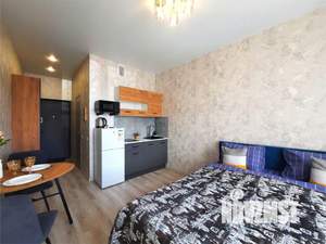 1-к квартира, посуточно, 22м2, 1/1 этаж