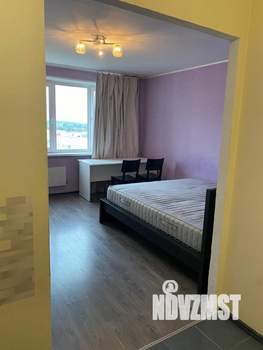 1-к квартира, на длительный срок, 41м2, 8/17 этаж
