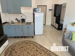 1-к квартира, посуточно, 35м2, 1/1 этаж