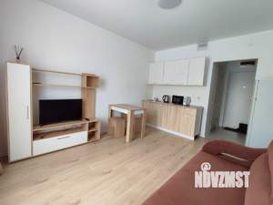 Студия квартира, на длительный срок, 21м2, 12/25 этаж