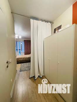 Студия квартира, посуточно, 26м2, 5/17 этаж