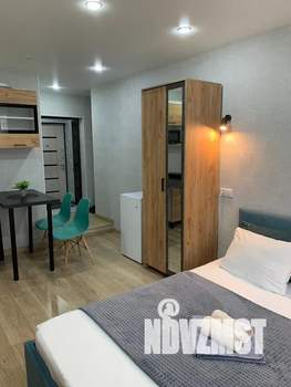 Студия квартира, посуточно, 22м2, 2/25 этаж