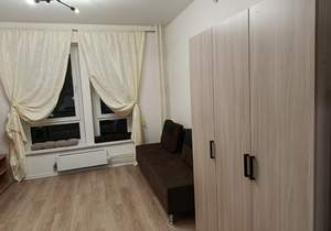 Студия квартира, на длительный срок, 20м2, 2/25 этаж