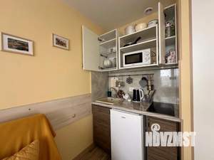 1-к квартира, посуточно, 21м2, 1/1 этаж