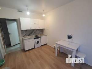 Студия квартира, на длительный срок, 20м2, 4/22 этаж