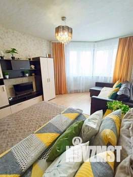 1-к квартира, посуточно, 42м2, 1/1 этаж