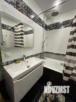 2-к квартира, посуточно, 56м2, 8/15 этаж