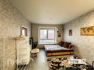 Студия квартира, на длительный срок, 20м2, 12/25 этаж