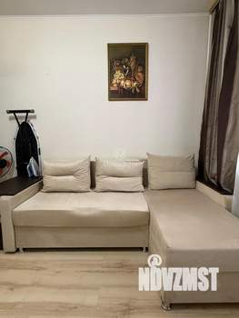 Студия квартира, на длительный срок, 25м2, 12/17 этаж