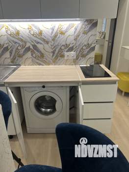 Студия квартира, на длительный срок, 18м2, 1/4 этаж