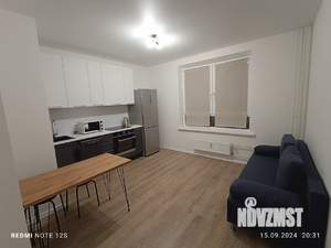 Студия квартира, на длительный срок, 23м2, 9/17 этаж