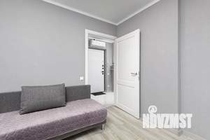 1-к квартира, посуточно, 40м2, 23/25 этаж