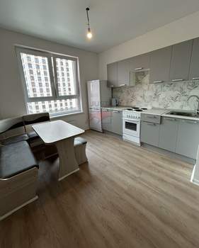 1-к квартира, на длительный срок, 35м2, 5/17 этаж
