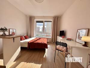 Студия квартира, посуточно, 30м2, 10/25 этаж
