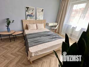 1-к квартира, посуточно, 40м2, 4/5 этаж