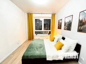 3-к квартира, посуточно, 55м2, 9/25 этаж