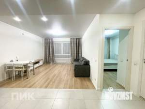 1-к квартира, на длительный срок, 41м2, 10/22 этаж