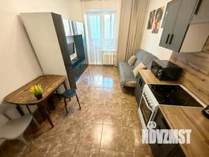 1-к квартира, посуточно, 35м2, 1/1 этаж